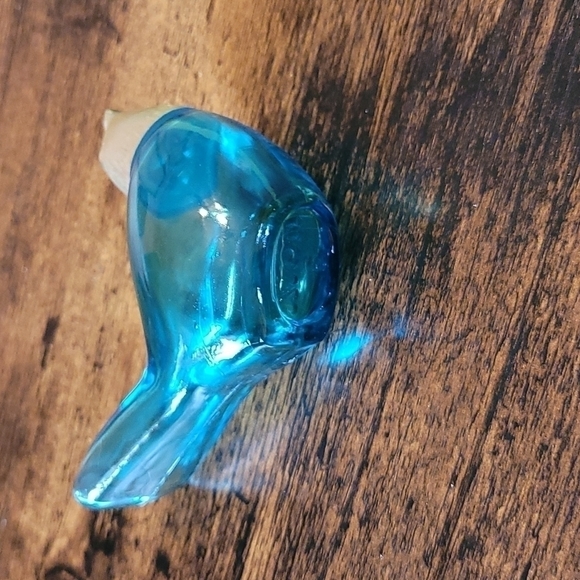 𝅺AVON bird of happiness empty perfume bottle vintage - Picture 5 of 6